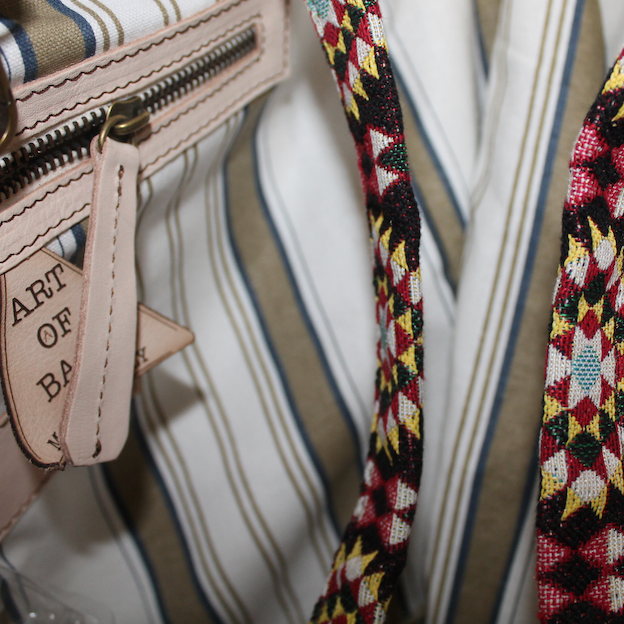 Tasche Suede Ethnic