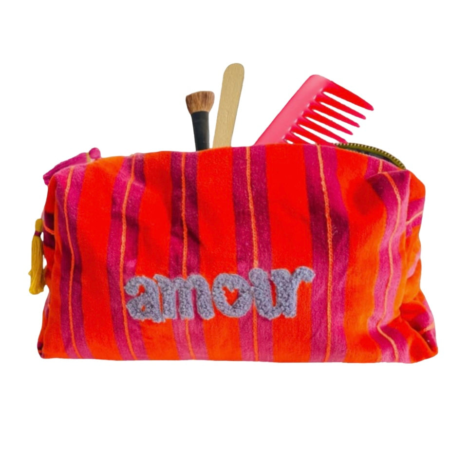 Kosmetiktasche gross Amour