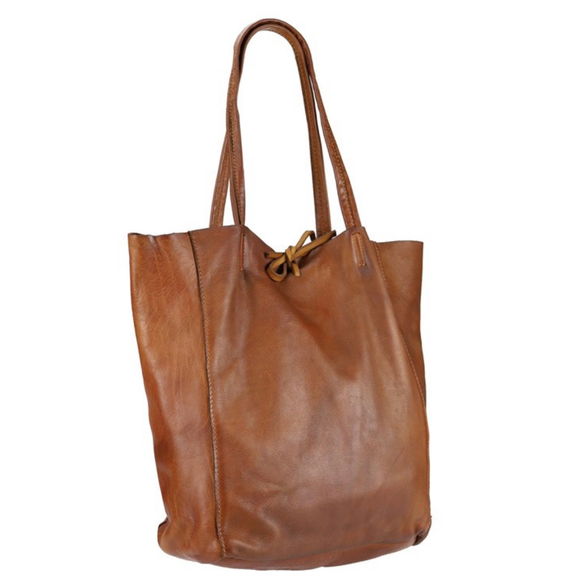 Ledertasche Shopper