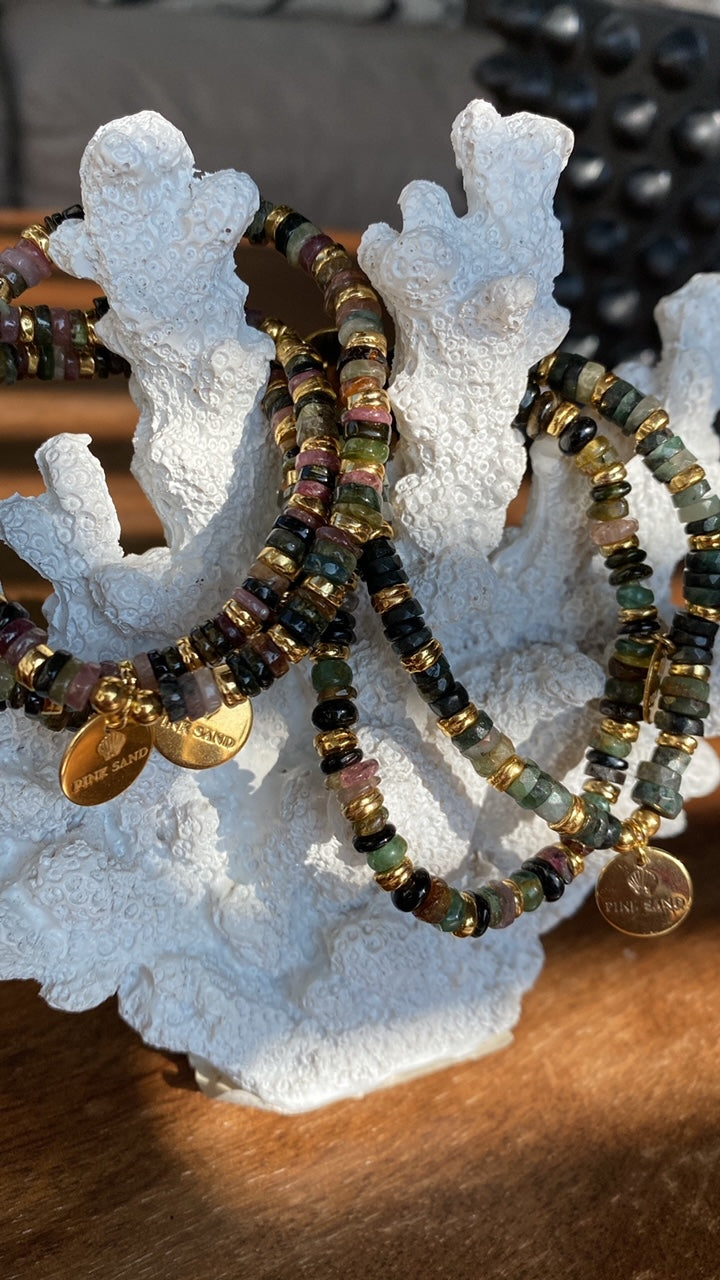 Armband Turmalin