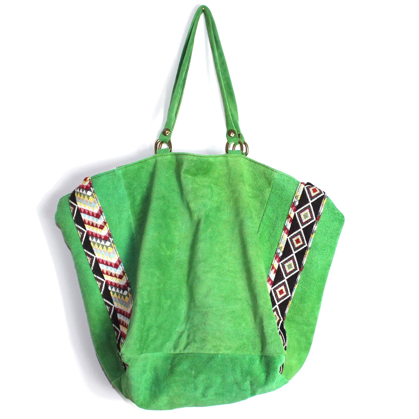 Tasche Suede Ethnic