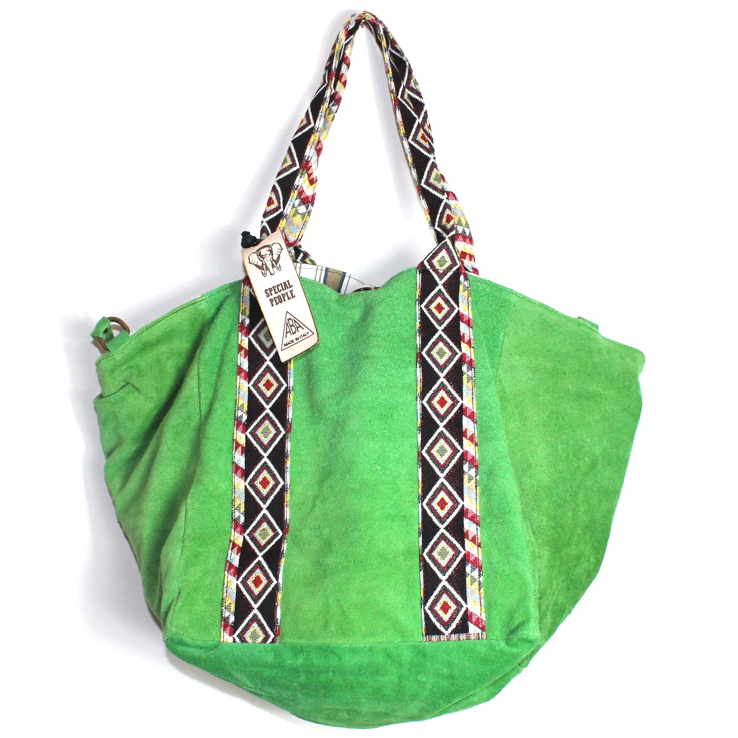 Tasche Suede Ethnic