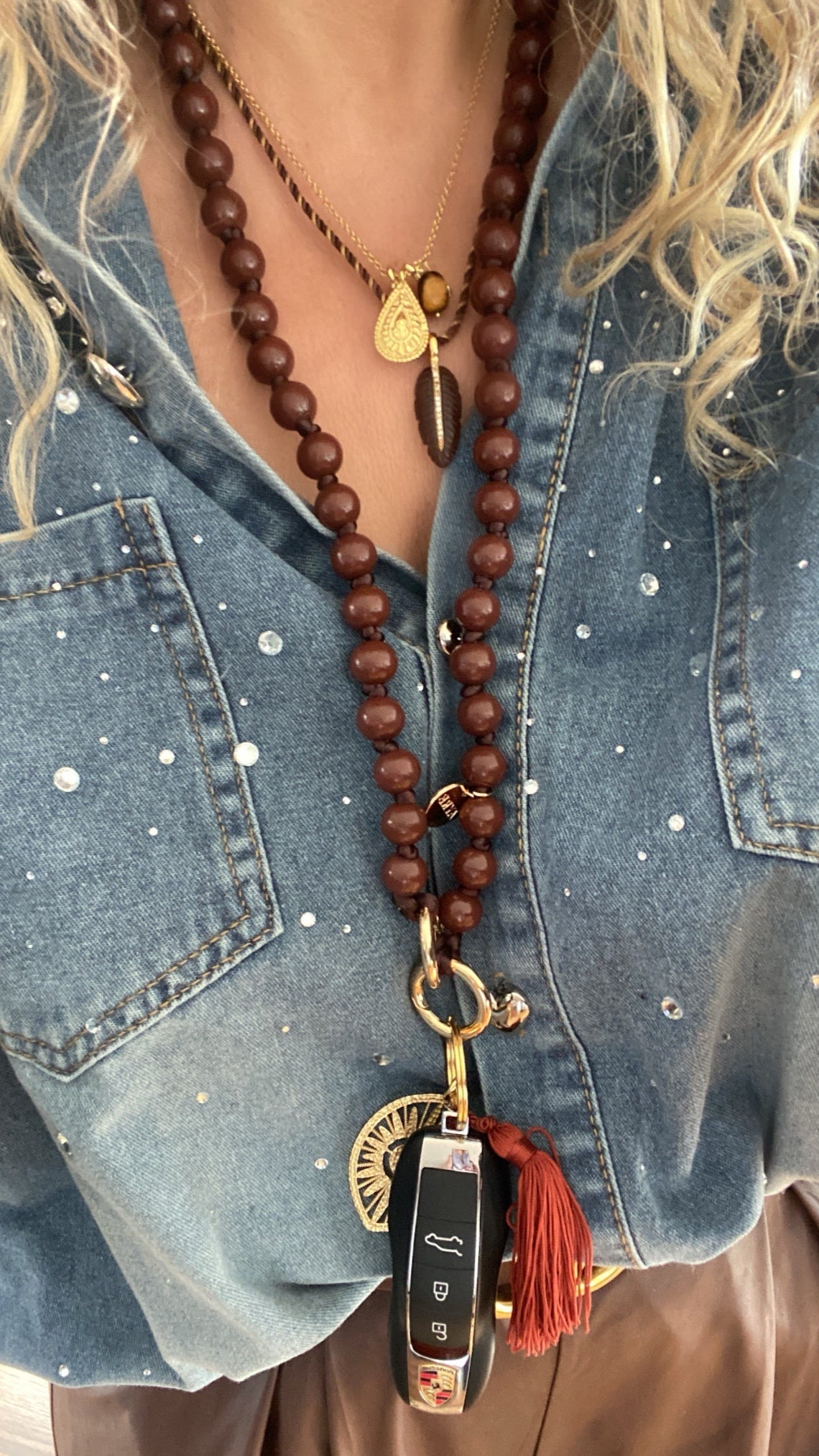 Handykette/Key Chain mittel