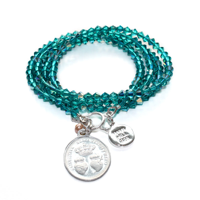 Armbandkette Glitter