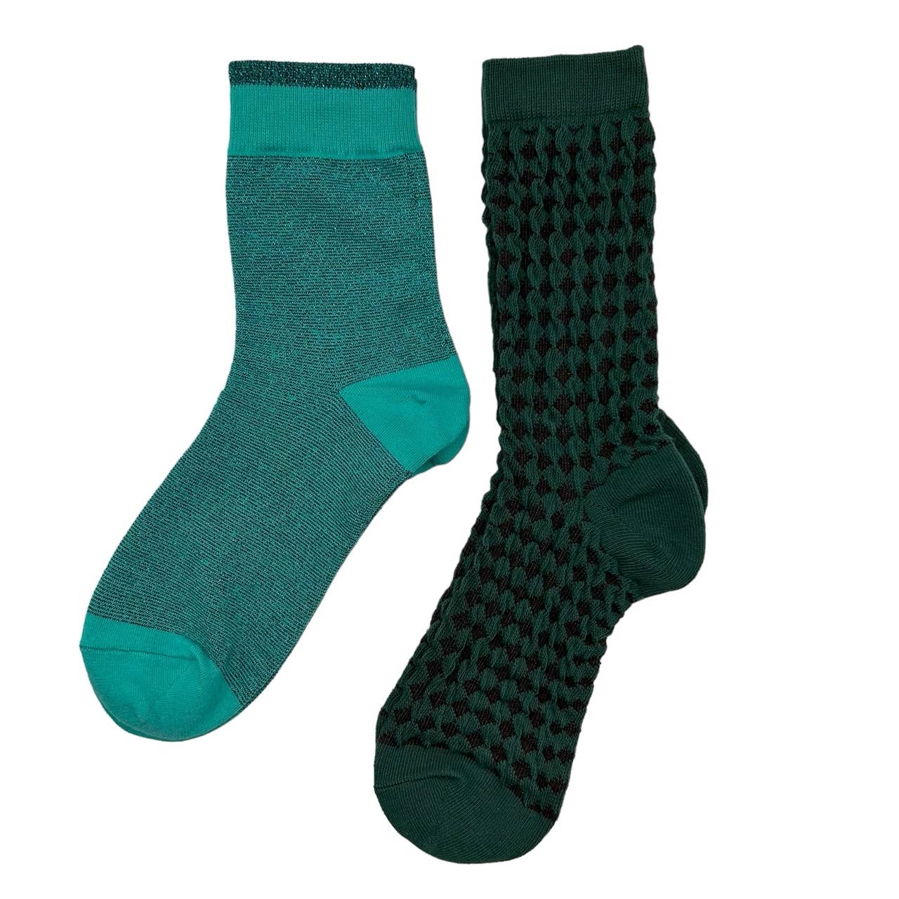 Socken-Duo Muschel