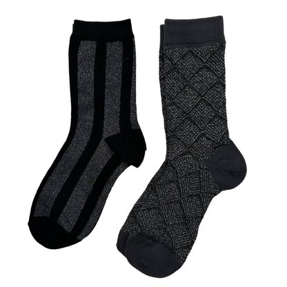 Socken-Duo schwarz