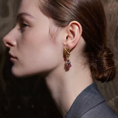 Ohrringe Oriental Boho