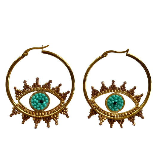 Creolen Boho Eye