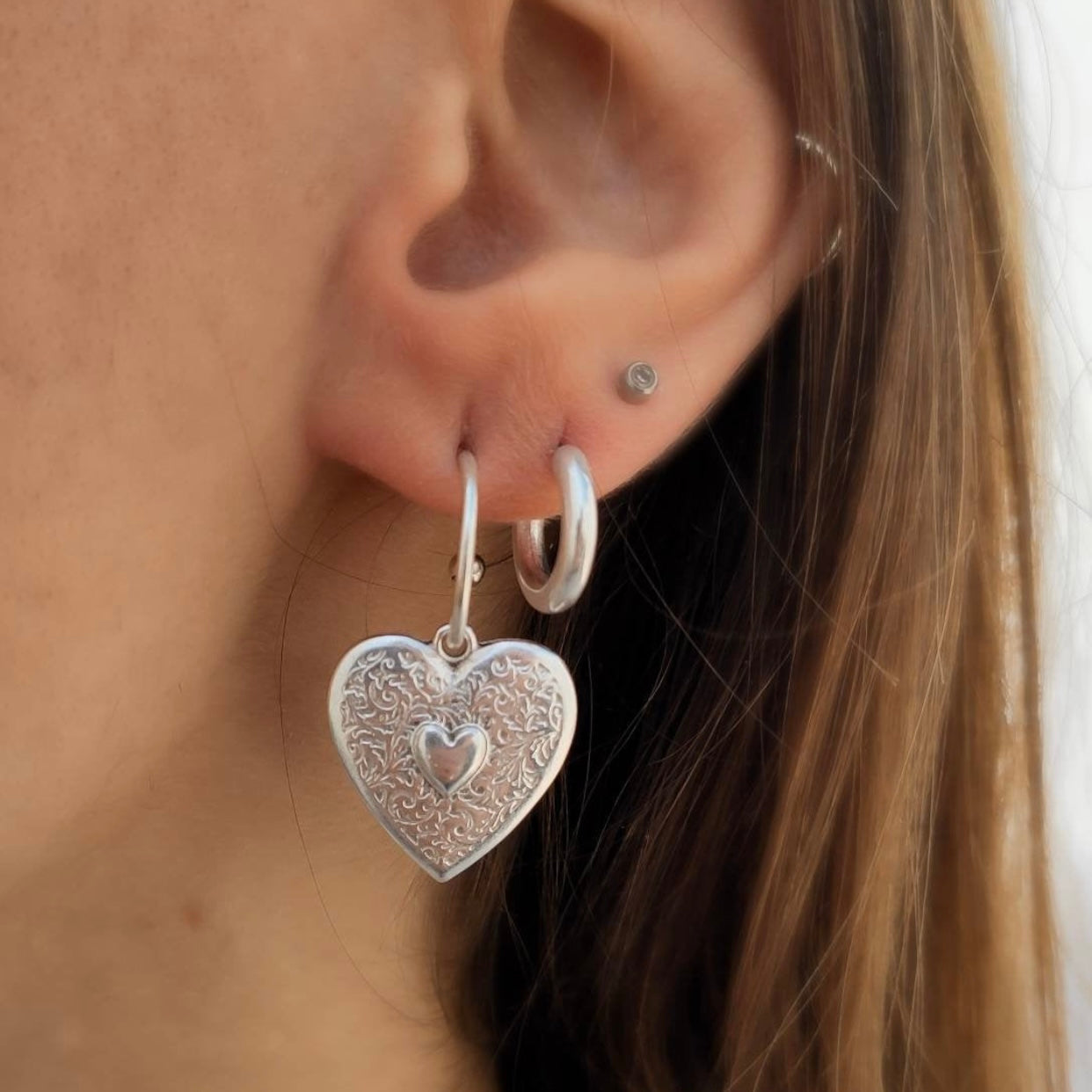 Ohrrigne Coeur