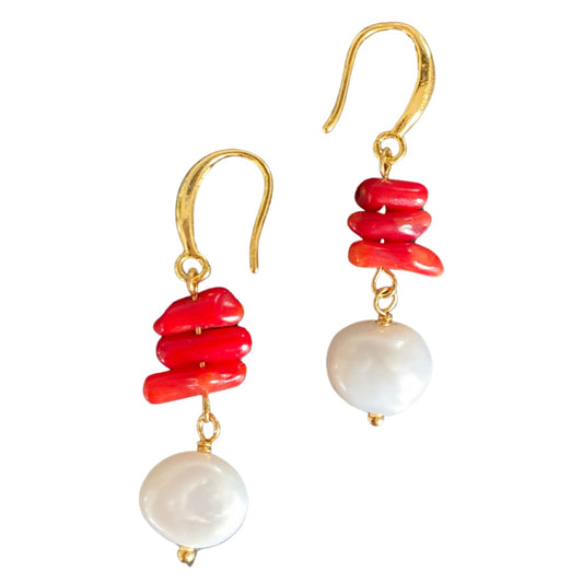 Ohrringe Coral Love