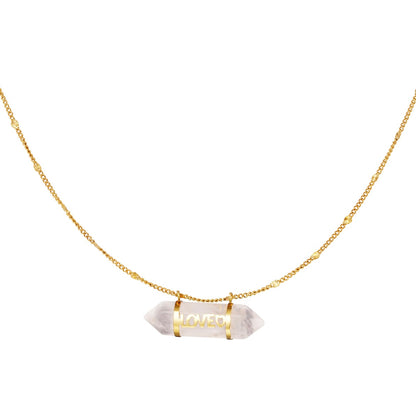 Halskette Love Stone