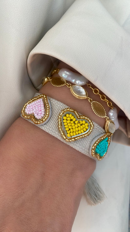 Armband Hearts