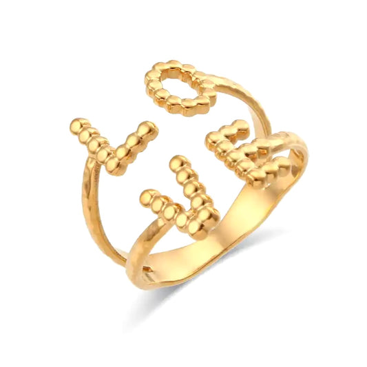 Ring Love Words
