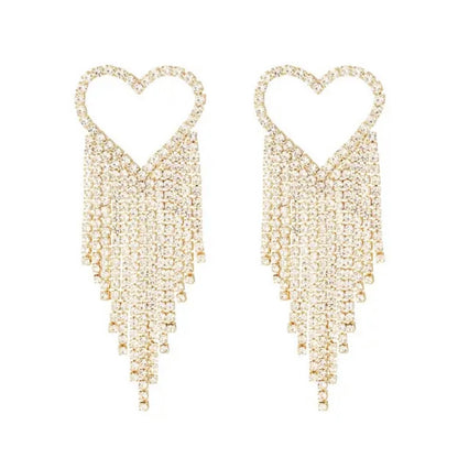 Ohrringe Zirkonia Pink