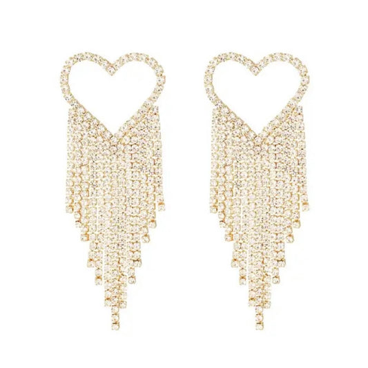 Ohrringe Zirkonia Pink