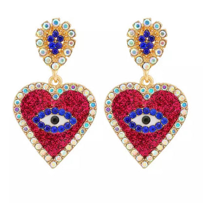 Ohrringe Nazar Glitter