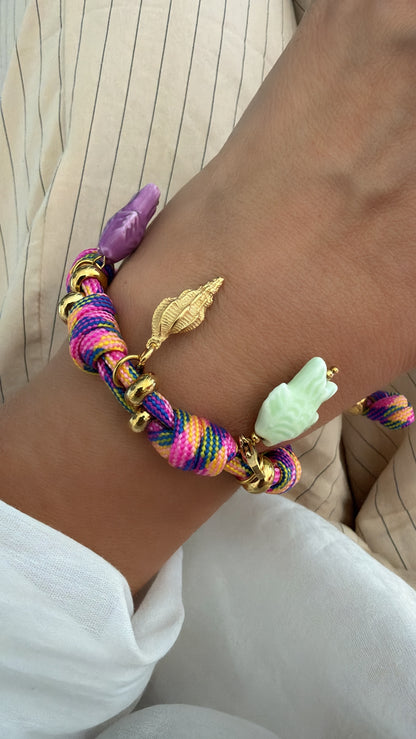 Armband Neon