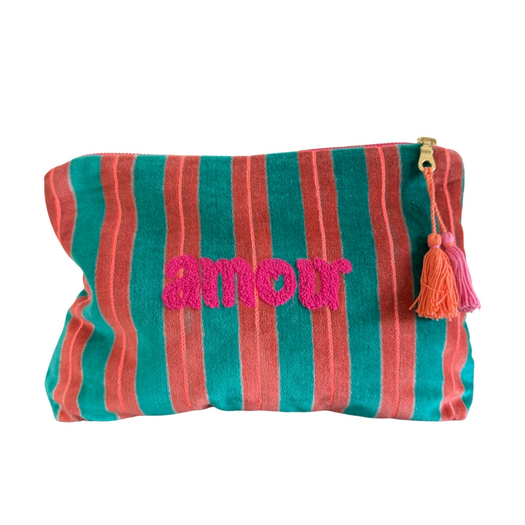Kosmetiktasche Amour