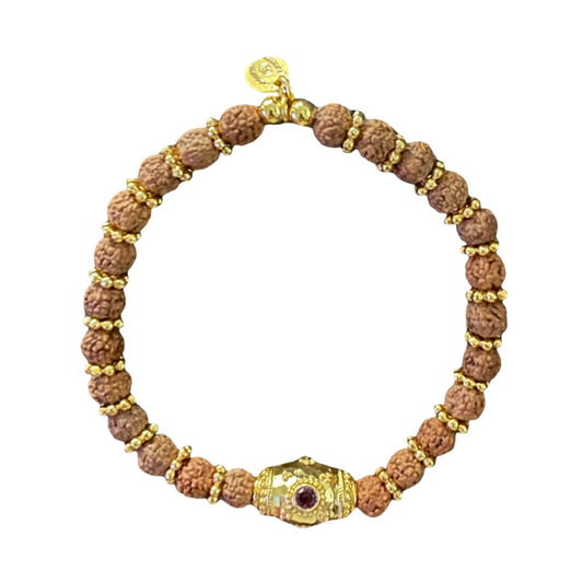 Armband Rudraksha