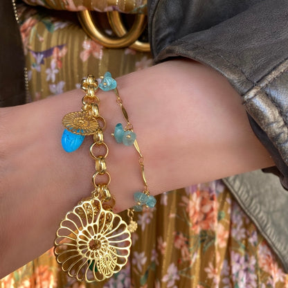 Armband Apatit