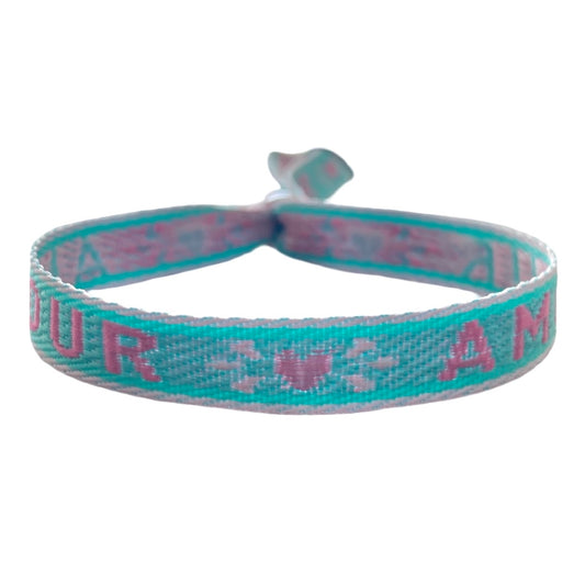 Armband Amour türkis