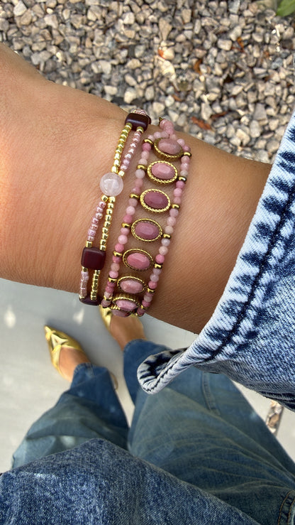 Armband Blush