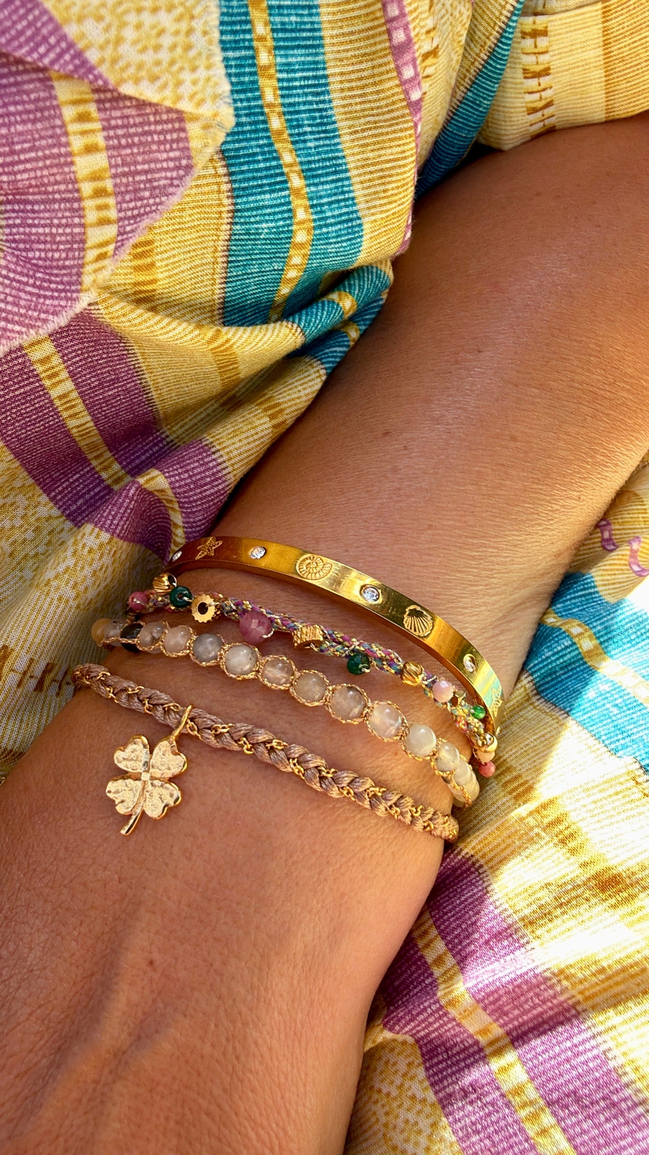 Armband Clover