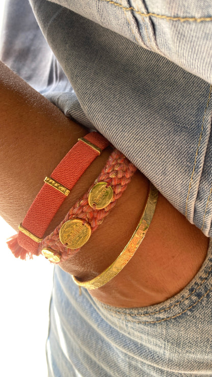 Armband More than Words pink