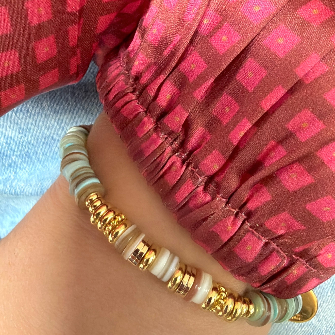 Armband Oceania türkis