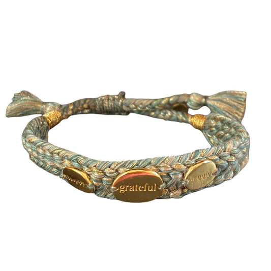 Armband More than Words green