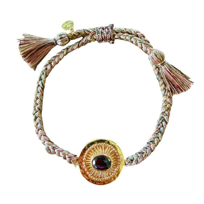 Armband Ranch Romance Rauchquarz