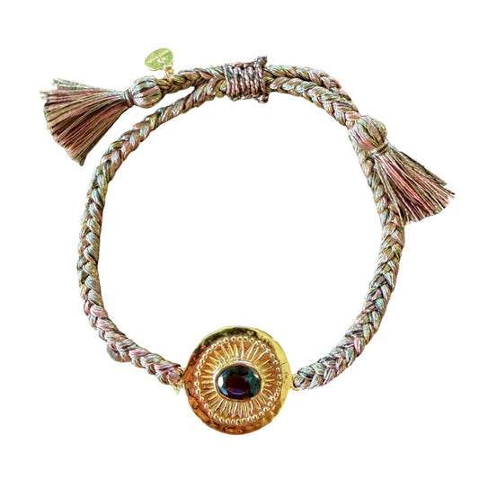 Armband Ranch Romance Rauchquarz