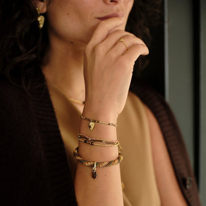 Armband Balanced Tigerauge