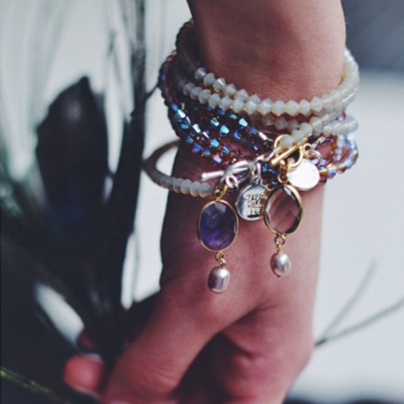 Armbandkette nude