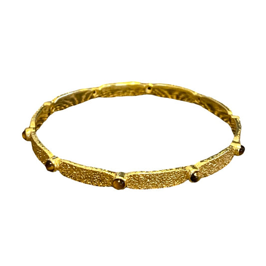 Armreif Indira Tigeraugen