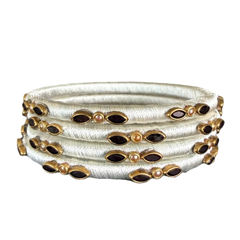 Armreif Jaipur beige