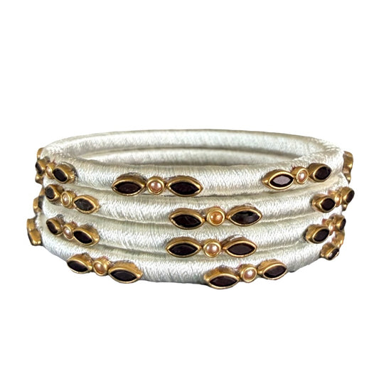 Armreif Jaipur beige