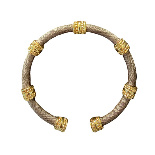 Armspange Palm Beach braun