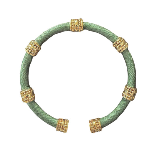 Armspange Palm Beach grün