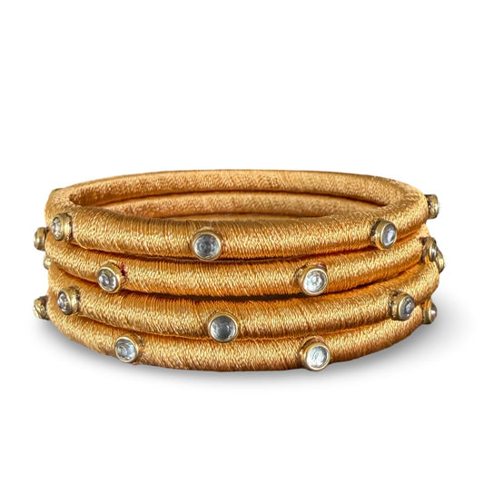 Armreif Jaipur hellbraun
