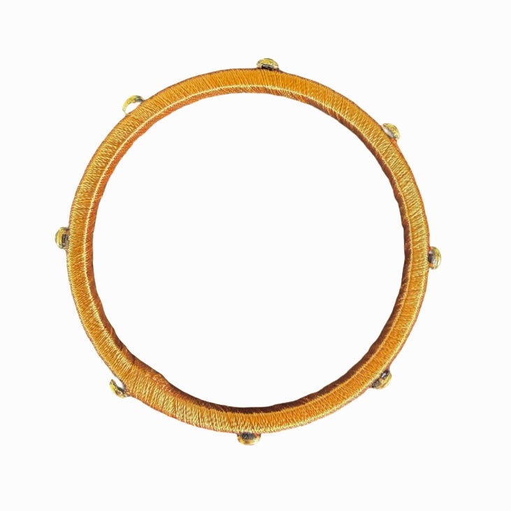 Armreif Jaipur hellbraun