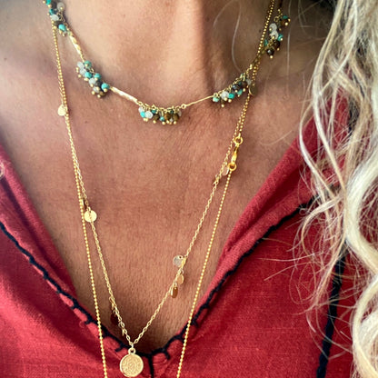 Choker Mixed Stones