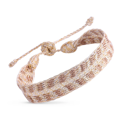 Armband Rolo mokka
