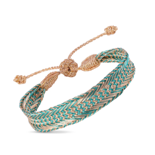 Armband Nerry Tiffany Blau