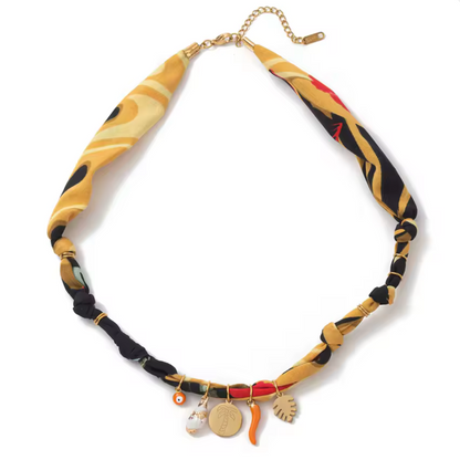 Halskette Bandana Tropical