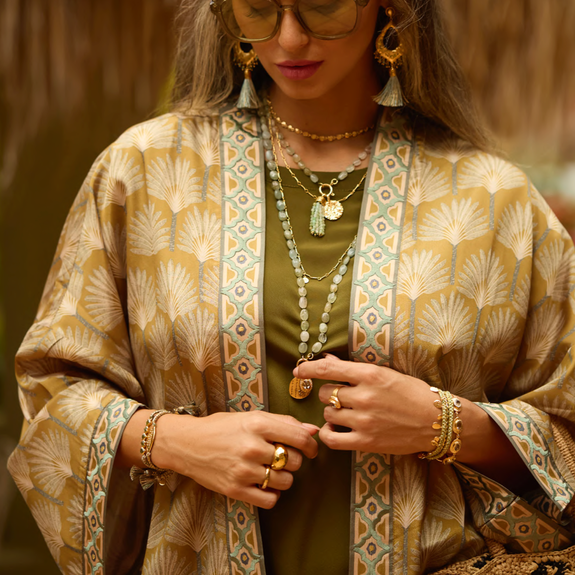 Halskette Bohemian Chic