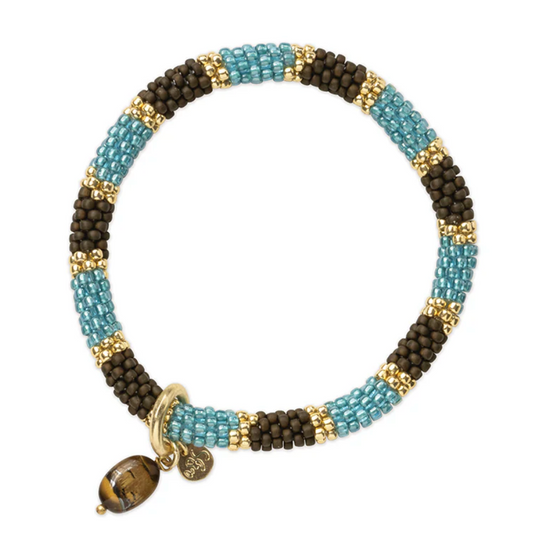 Armband Talented Tigerauge