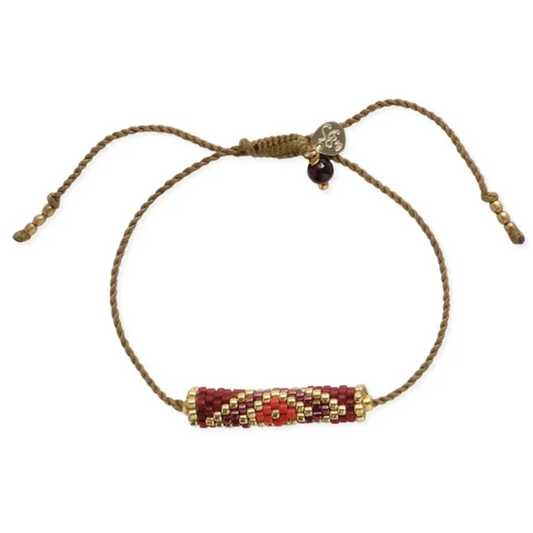 Armband Myst Granat