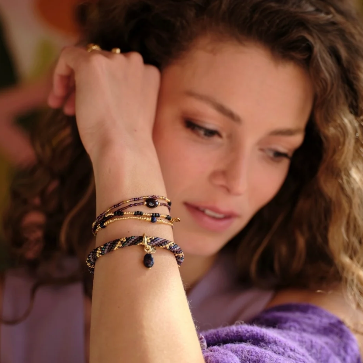 Armband Talented Lapislazuli