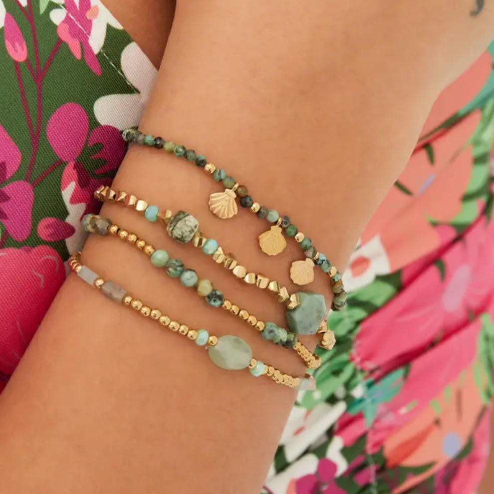 Armband Mykonos rosa